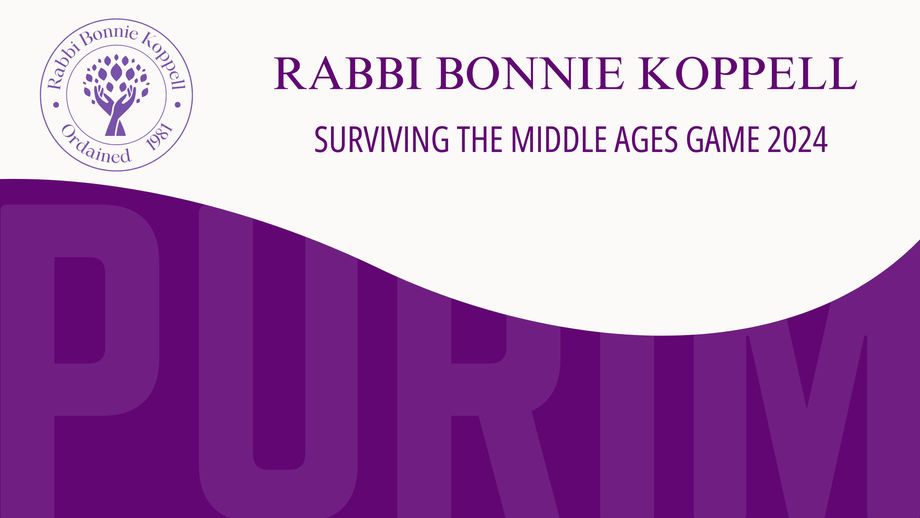 Purim Game